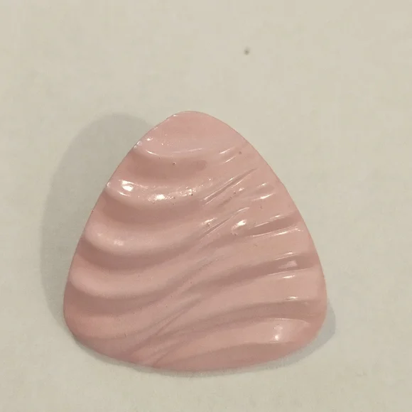 Vintage 80s Pink Stud Earrings Preppy Coquette Girl Girlhoodcore Summer Casual - Picture 4 of 6